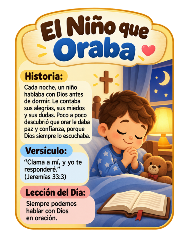 Ejemplo de parábola — Amistad y compasión