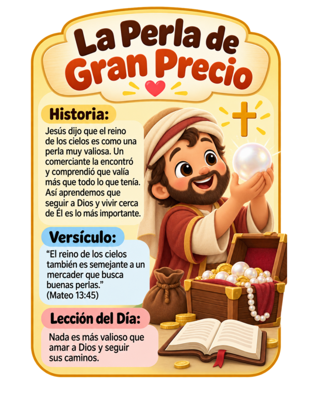 Ejemplo de parábola — Valentía