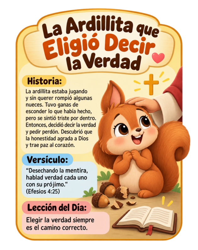 Ejemplo de parábola — Obediencia