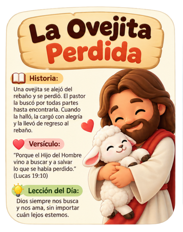 Ejemplo de parábola — Control emocional