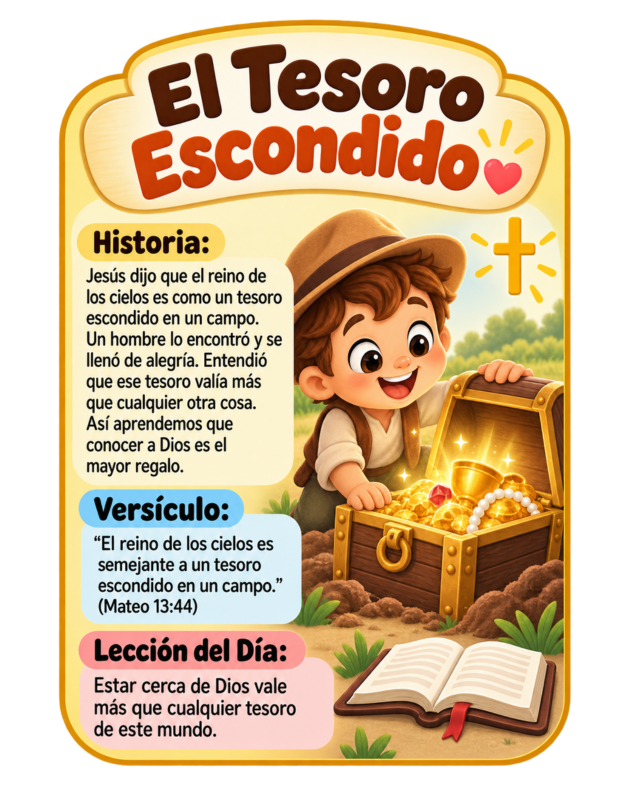 Ejemplo de parábola — Perdón