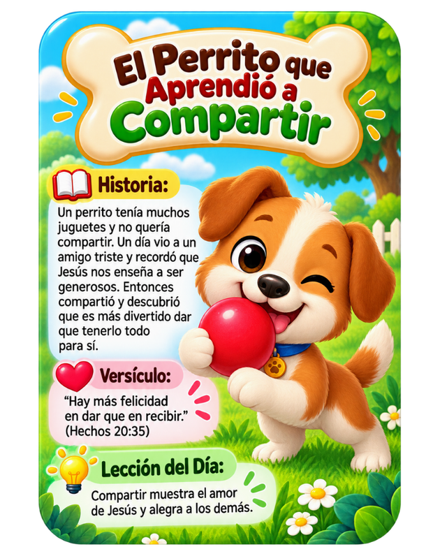 Ejemplo de parábola — Amor al prójimo