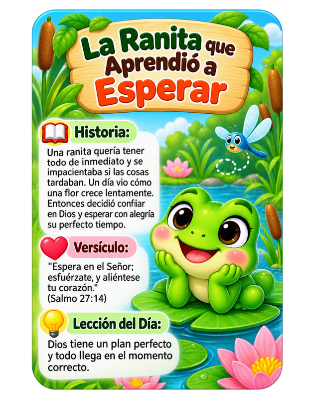 Ejemplo de parábola — Respeto