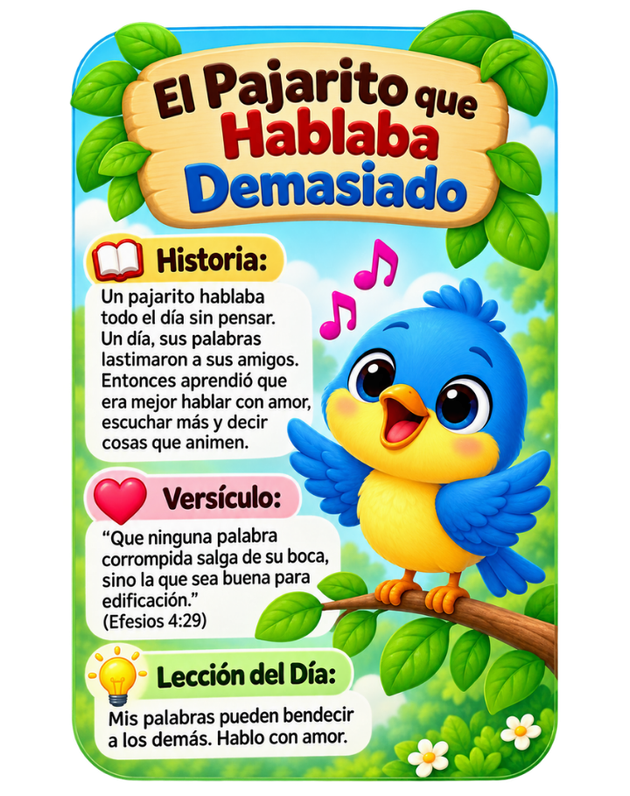 Ejemplo de parábola — Amor al prójimo